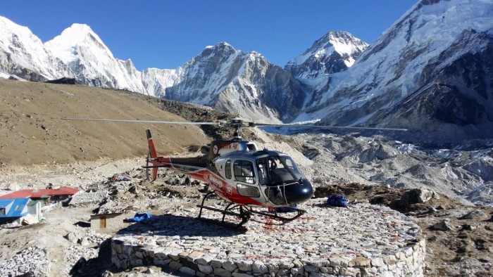 Online Heli tours booking