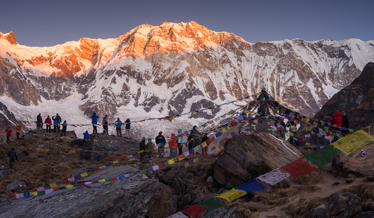 ABC Sunrise, Travel Guide to Annapurna